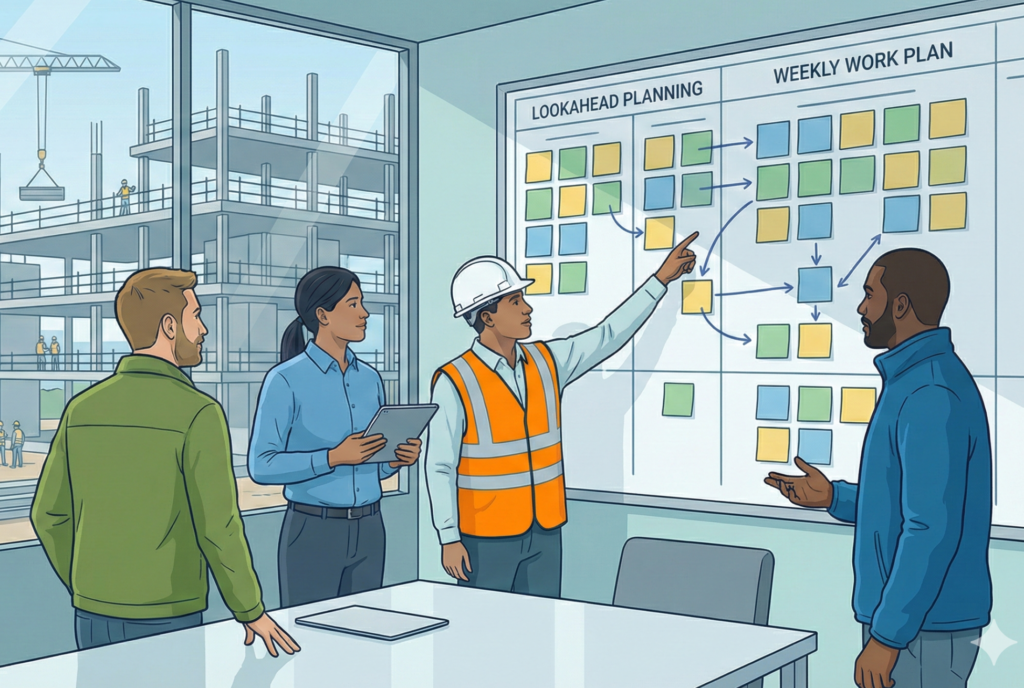 Lean Construction Training and Last Planner System Insights