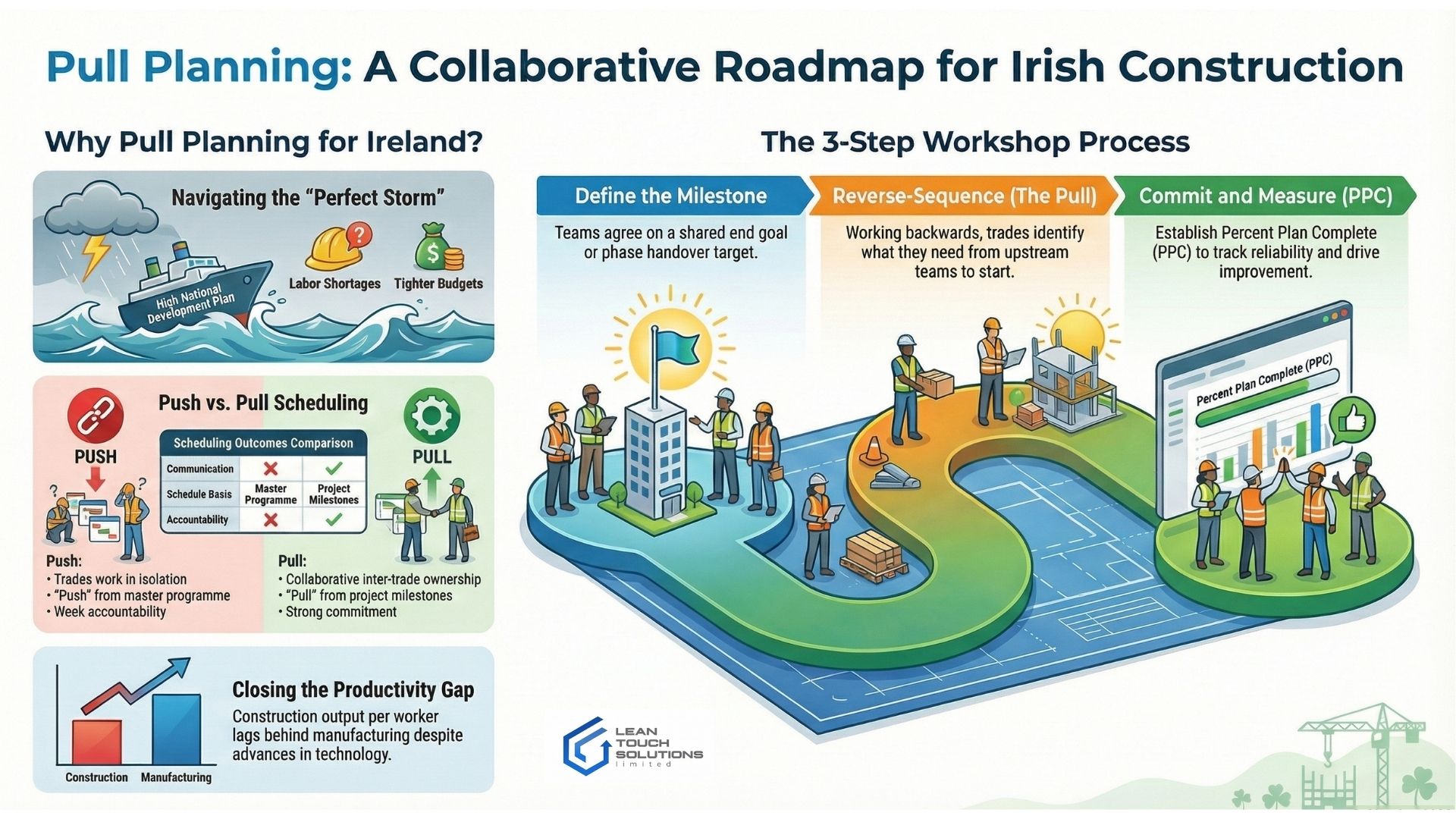 Pull Planning Collaborative Construction Scheduling Explained